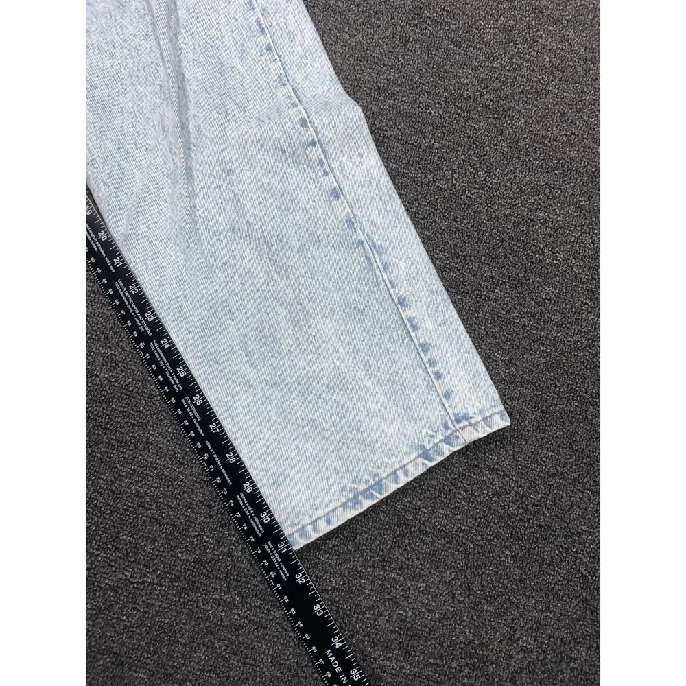 Vintage Levis 505 Jeans Mens Fits 38x32 (Fits 36x31)‎ USA Made 80s Orange Tab